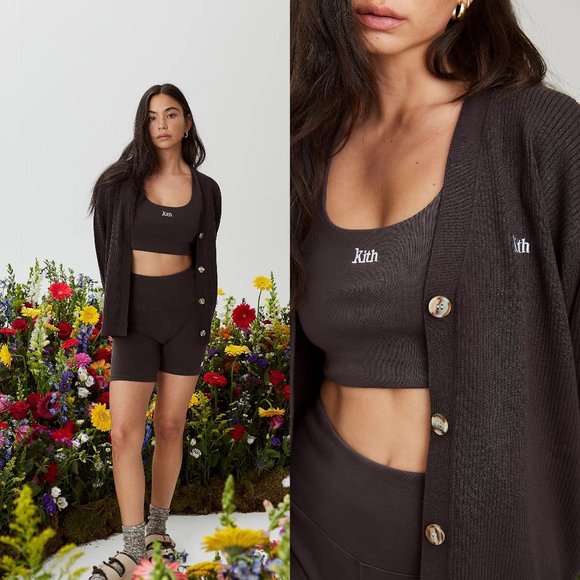 KITH Cacao 'Gemma' Cardigan